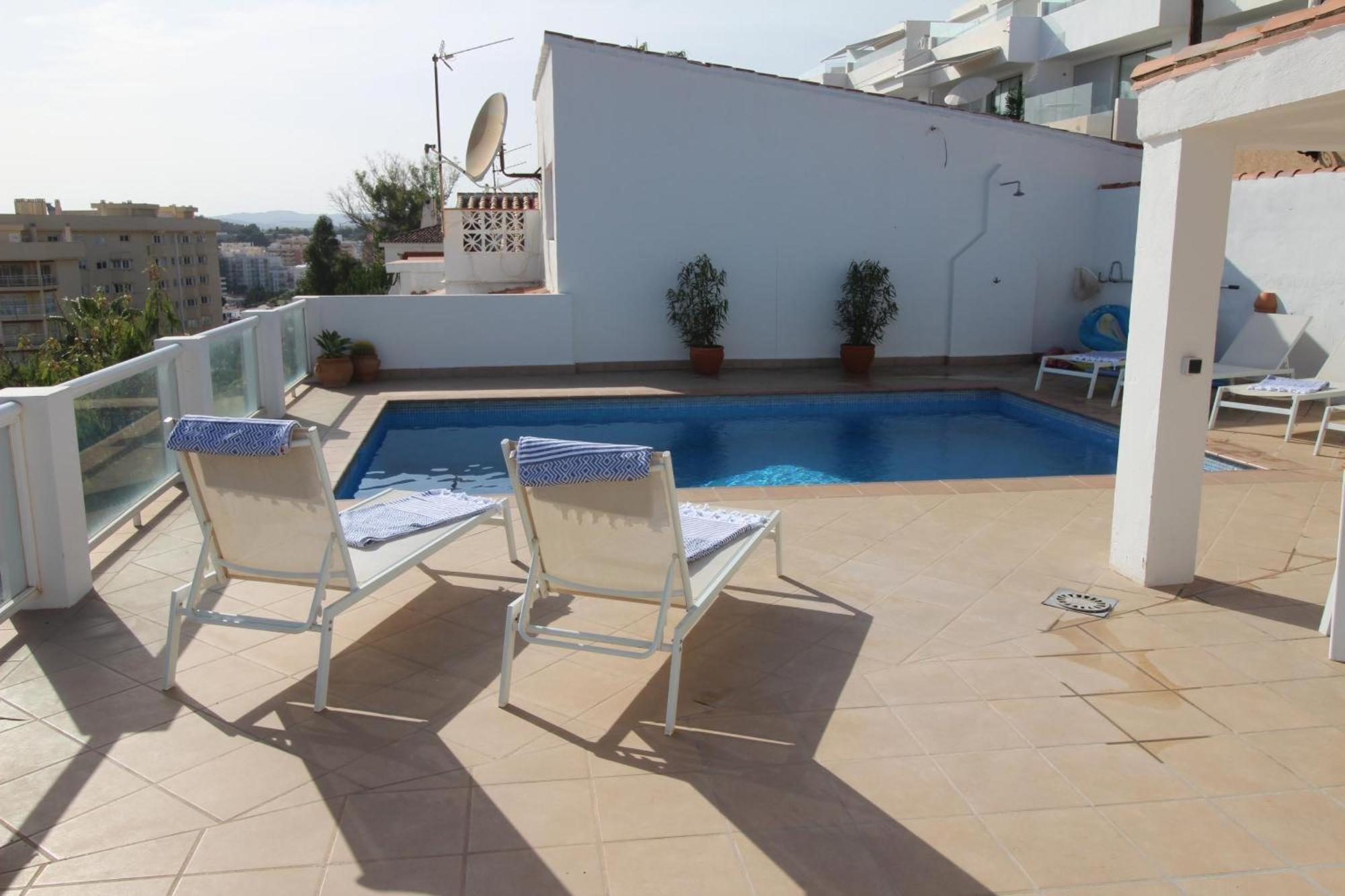 Villa Arriba Fuengirola Exterior foto