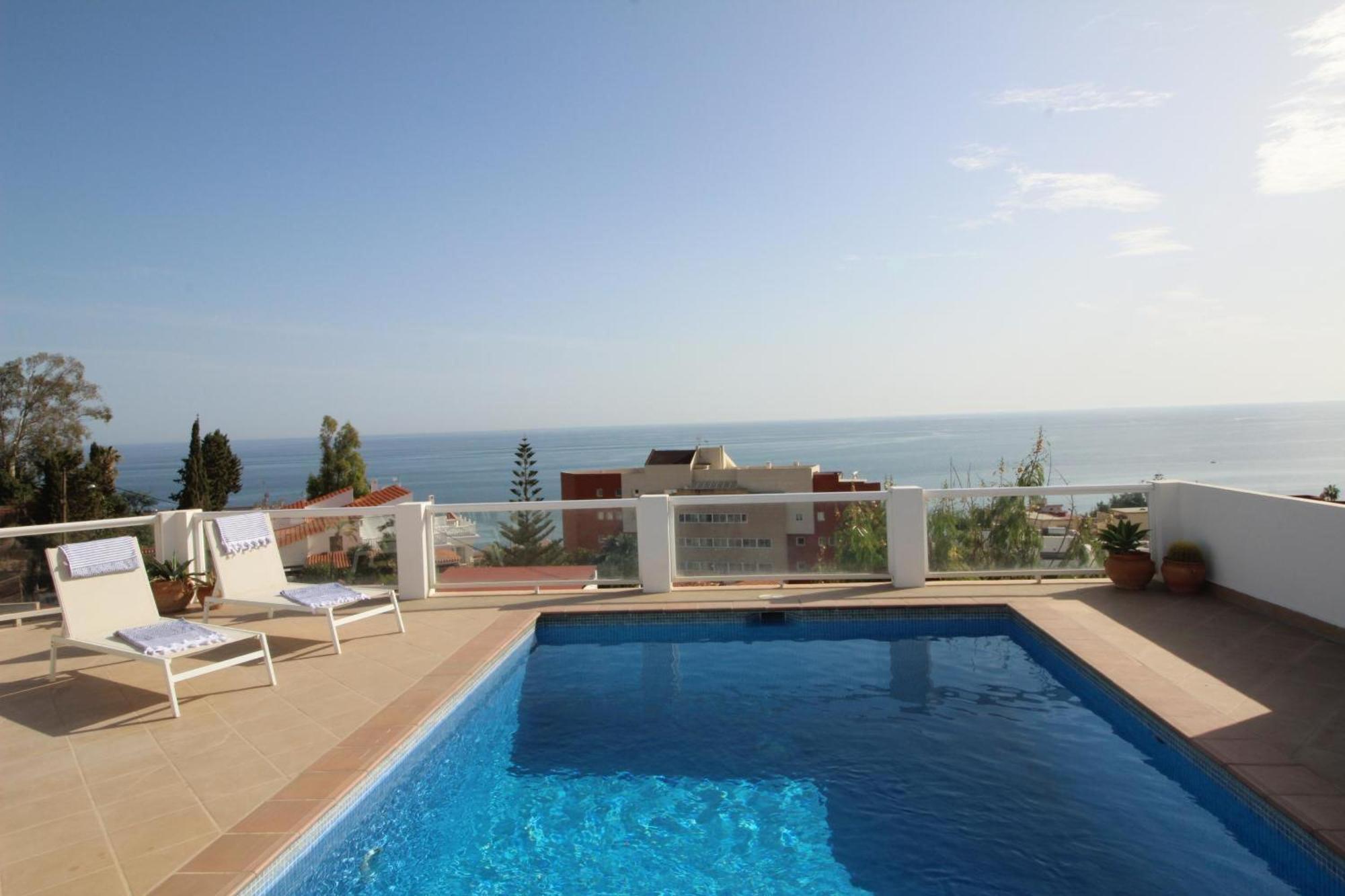Villa Arriba Fuengirola Exterior foto