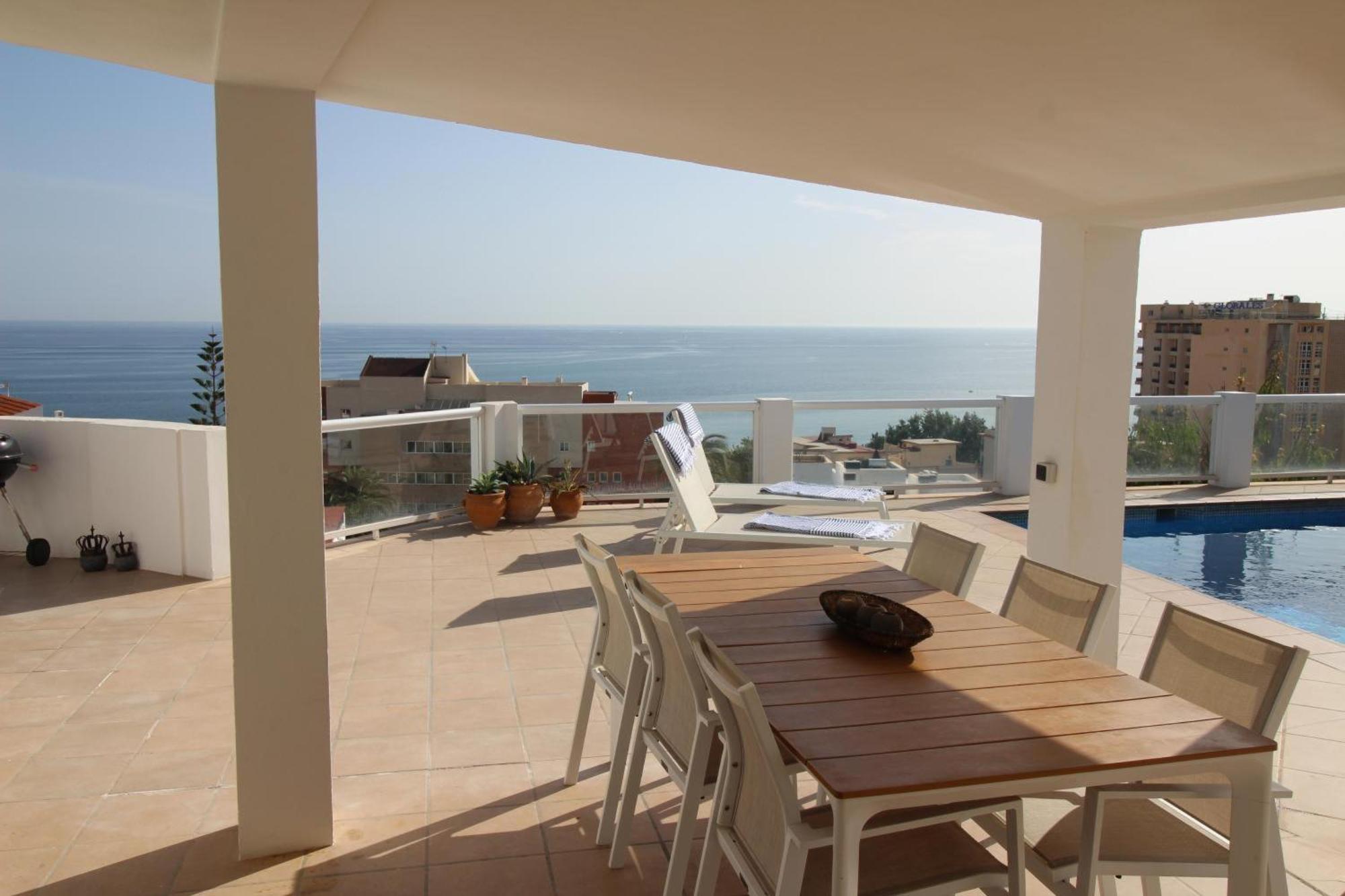 Villa Arriba Fuengirola Exterior foto